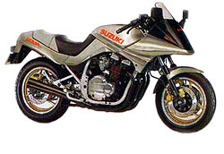 Suzuki GSX 750 SF